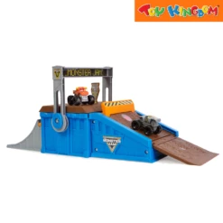 Monster Jam Mini Freestyle Flip Arena -Toy Haven Shop TK 39091317 58755 EDC SIDE