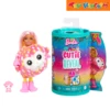Barbie Cutie Reveal Monkey Small Doll