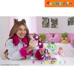 Barbie Cutie Reveal Tiger Small Doll 5 Barbie Cutie Reveal Tiger Small Doll -Toy Haven Shop TK 39091326 3BBI HKR12 HKR15 RGI LIFESTYLE