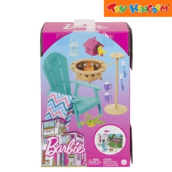Barbie Backyard Patio Playset -Toy Haven Shop TK 39091328 3ACI HJV32 HJV33 RGI BOX