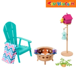 Barbie Backyard Patio Playset