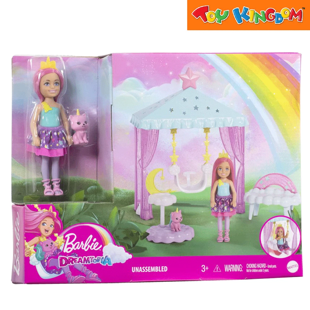Barbie Dreamtopia Chelsea Fantasy Doll Playset 1 Barbie Dreamtopia Chelsea Fantasy Doll Playset