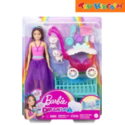 Barbie Dreamtopia Fairytale Skipper Nurturing Playset With Doll