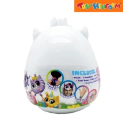 Unidorables Surprise White Unicorn With Ribbon Playset 5 Unidorables Surprise White Unicorn With Ribbon Playset -Toy Haven Shop TK 39091389 2109017 9 White Red Ribbon PKT BACK