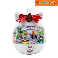 Unidorables Surprise White Unicorn With Ribbon Playset