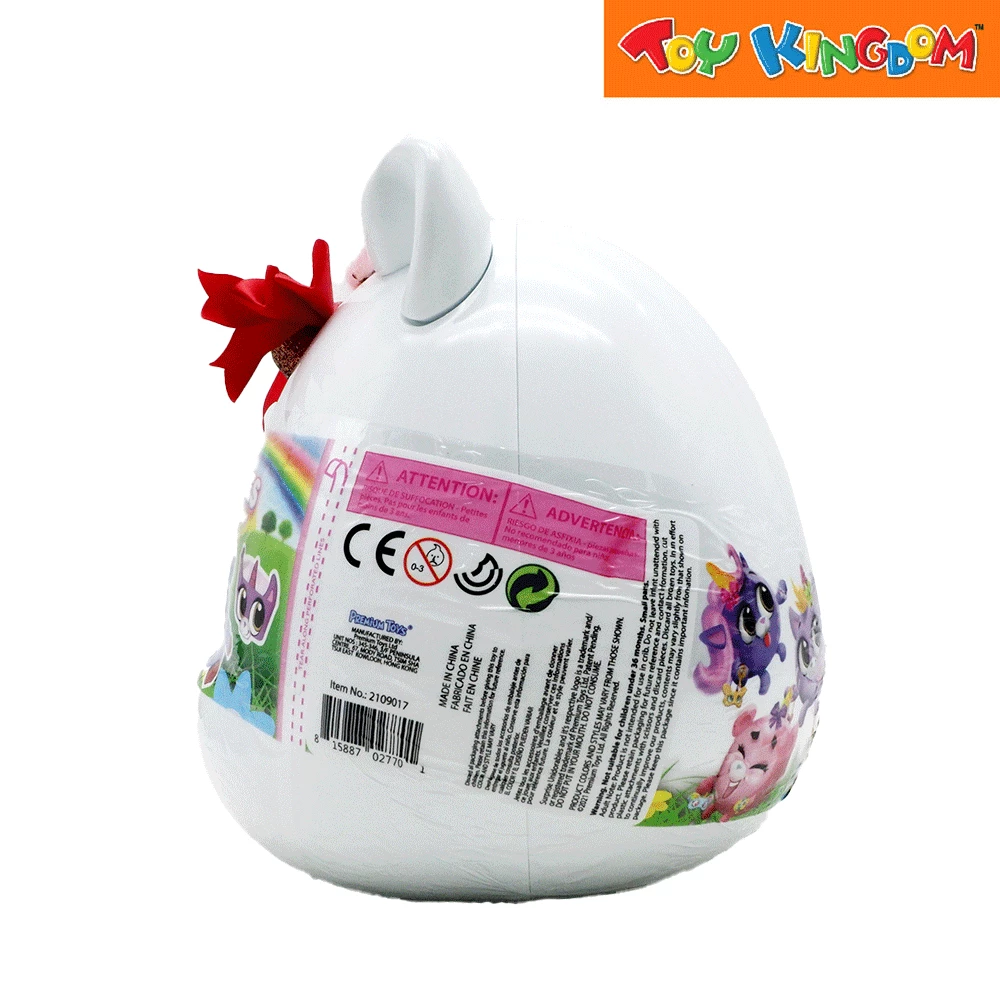 Unidorables Surprise White Unicorn With Ribbon Playset 2 Unidorables Surprise White Unicorn With Ribbon Playset - Image 2