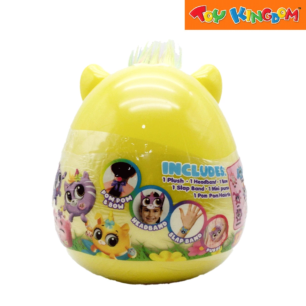Unidorables Surprise Yellow With Ribbon Playset 3 Unidorables Surprise Yellow With Ribbon Playset - Image 3