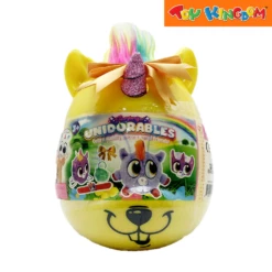 Unidorables Surprise Yellow With Ribbon Playset