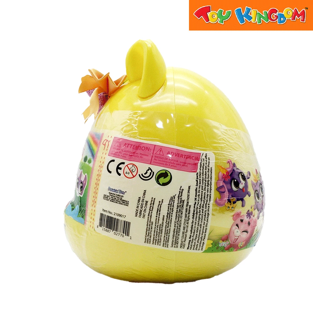 Unidorables Surprise Yellow With Ribbon Playset 2 Unidorables Surprise Yellow With Ribbon Playset - Image 2