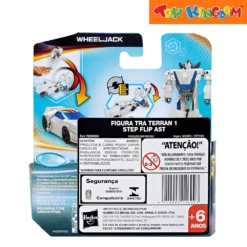 Transformers Earthspark Terran 1 Step Flip Wheeljack Action Figure 5 Transformers Earthspark Terran 1 Step Flip Wheeljack Action Figure -Toy Haven Shop TK 39091415 F6715 PKT BACK