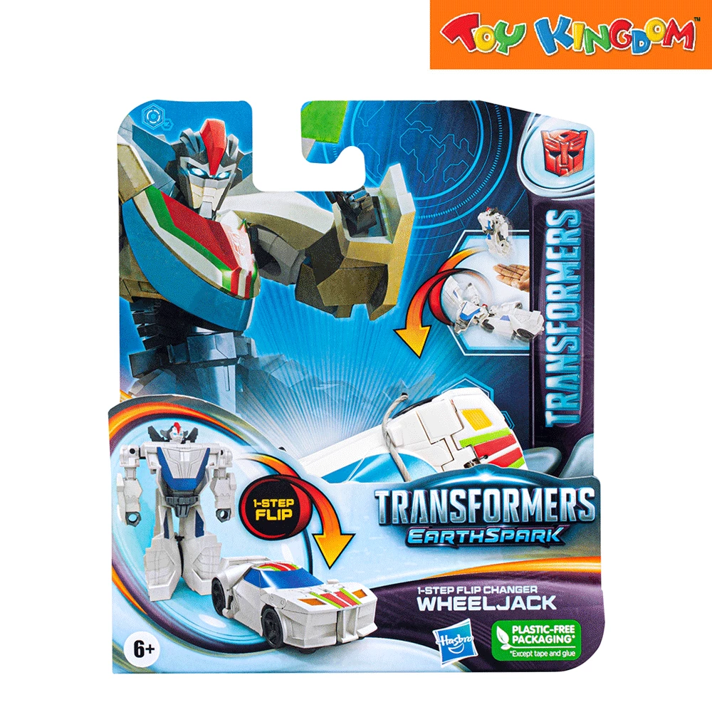Transformers Earthspark Terran 1 Step Flip Wheeljack Action Figure 1 Transformers Earthspark Terran 1 Step Flip Wheeljack Action Figure