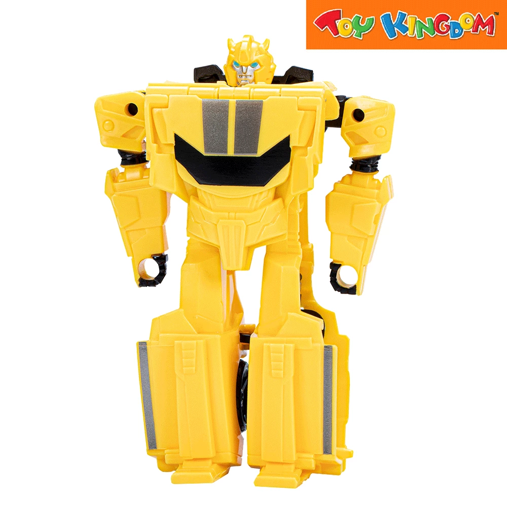 Transformers Earthspark Terran 1 Step Flip Bumblebee Action Figure 3 Transformers Earthspark Terran 1 Step Flip Bumblebee Action Figure - Image 3