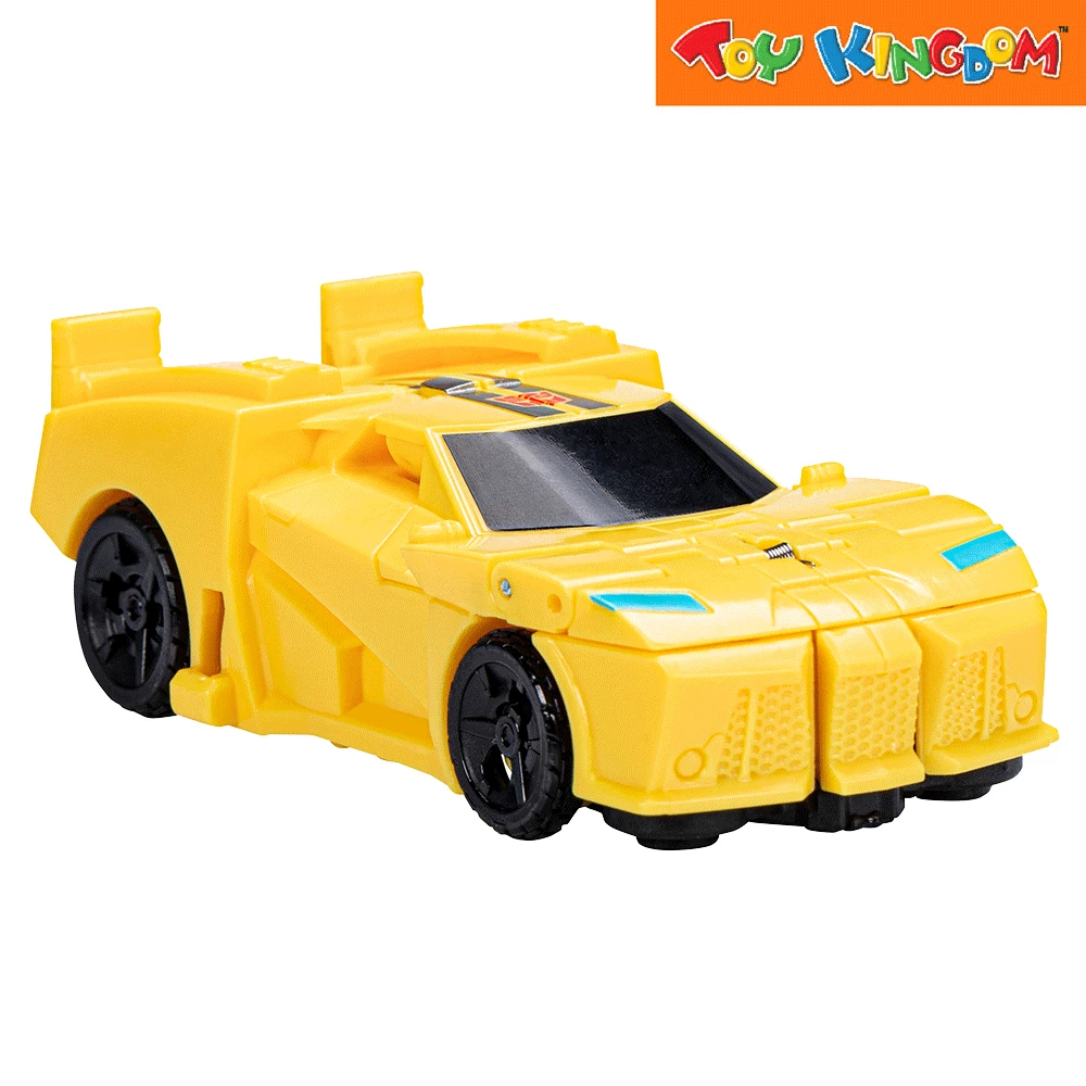 Transformers Earthspark Terran 1 Step Flip Bumblebee Action Figure 2 Transformers Earthspark Terran 1 Step Flip Bumblebee Action Figure - Image 2