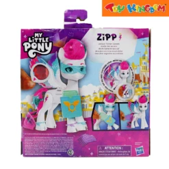 My Little Pony Wing Surprise Zipp Storm Playset 7 My Little Pony Wing Surprise Zipp Storm Playset -Toy Haven Shop TK 39091421 F6446 PKT BACK