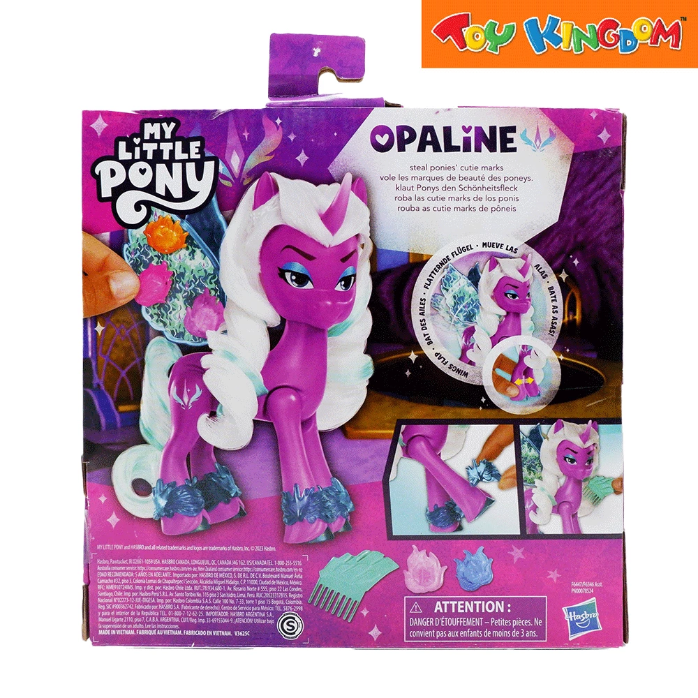My Little Pony Wing Surprise Opaline Arcana Playset 4 My Little Pony Wing Surprise Opaline Arcana Playset - Image 4