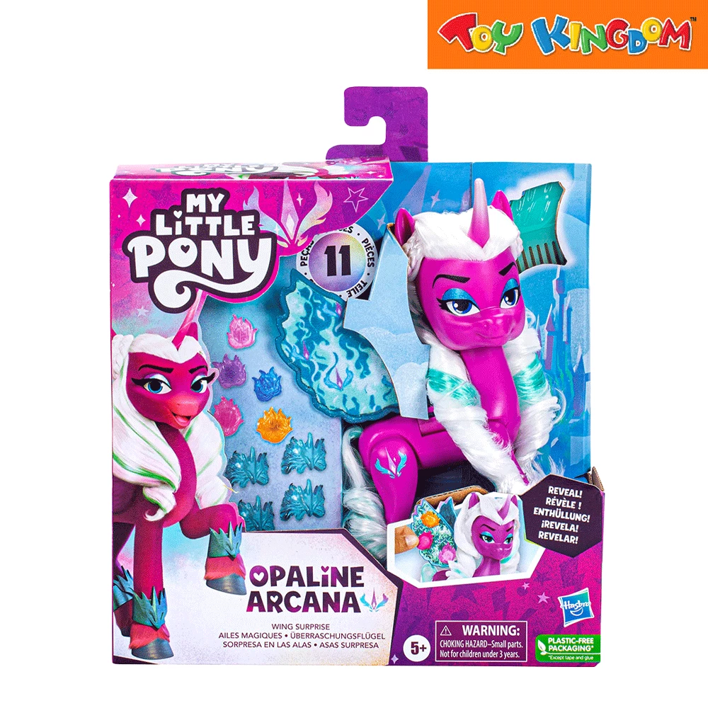 My Little Pony Wing Surprise Opaline Arcana Playset 1 My Little Pony Wing Surprise Opaline Arcana Playset