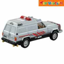 Tomica No. 10 Seibu Police Safari 4WD Die-cast Vehicle 9 Tomica No. 10 Seibu Police Safari 4WD Die-cast Vehicle -Toy Haven Shop TK 39091437 211372 BACK SIDE