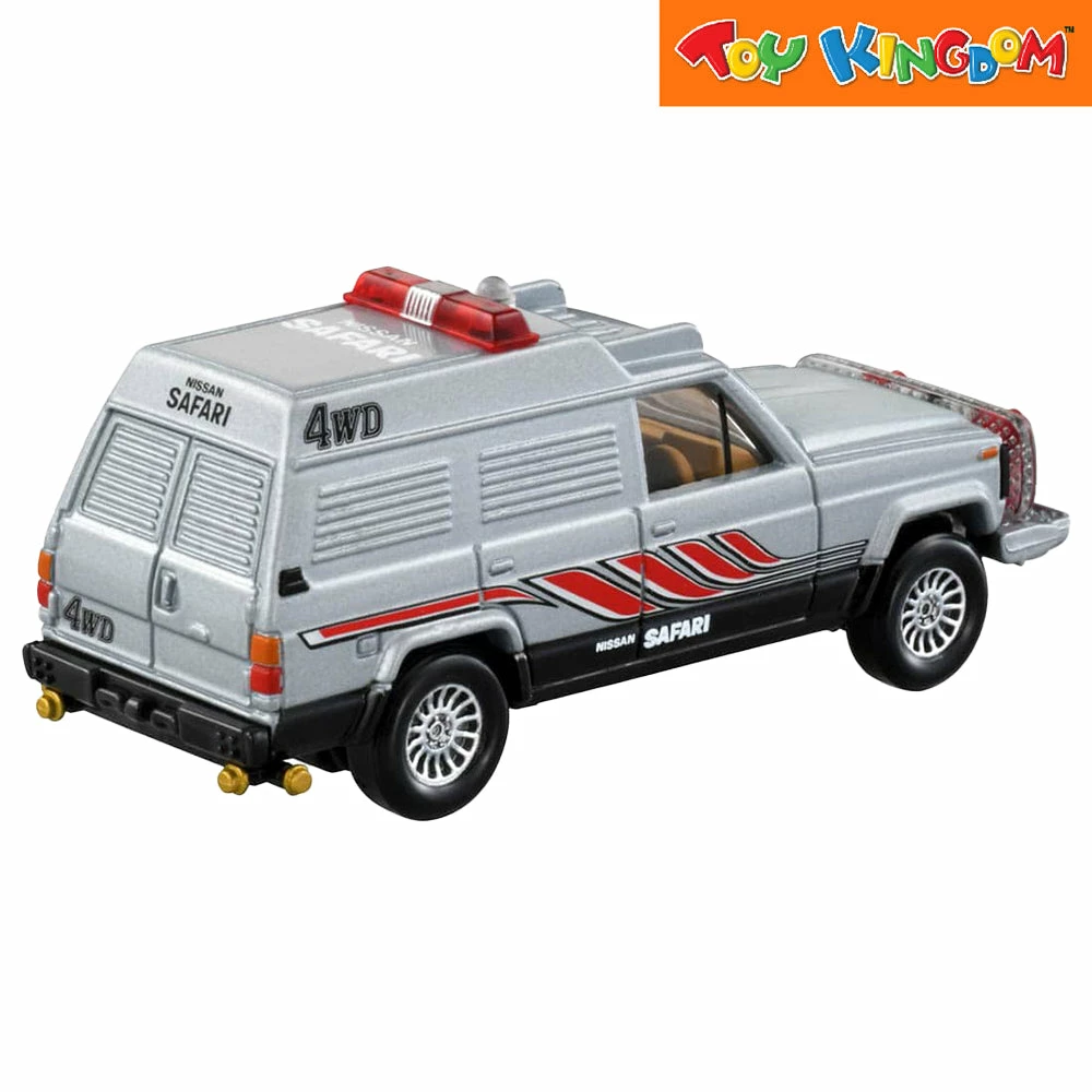 Tomica No. 10 Seibu Police Safari 4WD Die-cast Vehicle 4 Tomica No. 10 Seibu Police Safari 4WD Die-cast Vehicle - Image 4