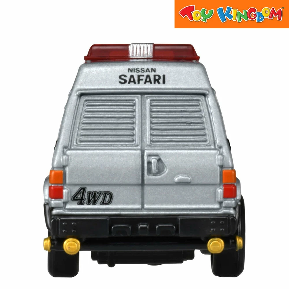 Tomica No. 10 Seibu Police Safari 4WD Die-cast Vehicle 6 Tomica No. 10 Seibu Police Safari 4WD Die-cast Vehicle - Image 6