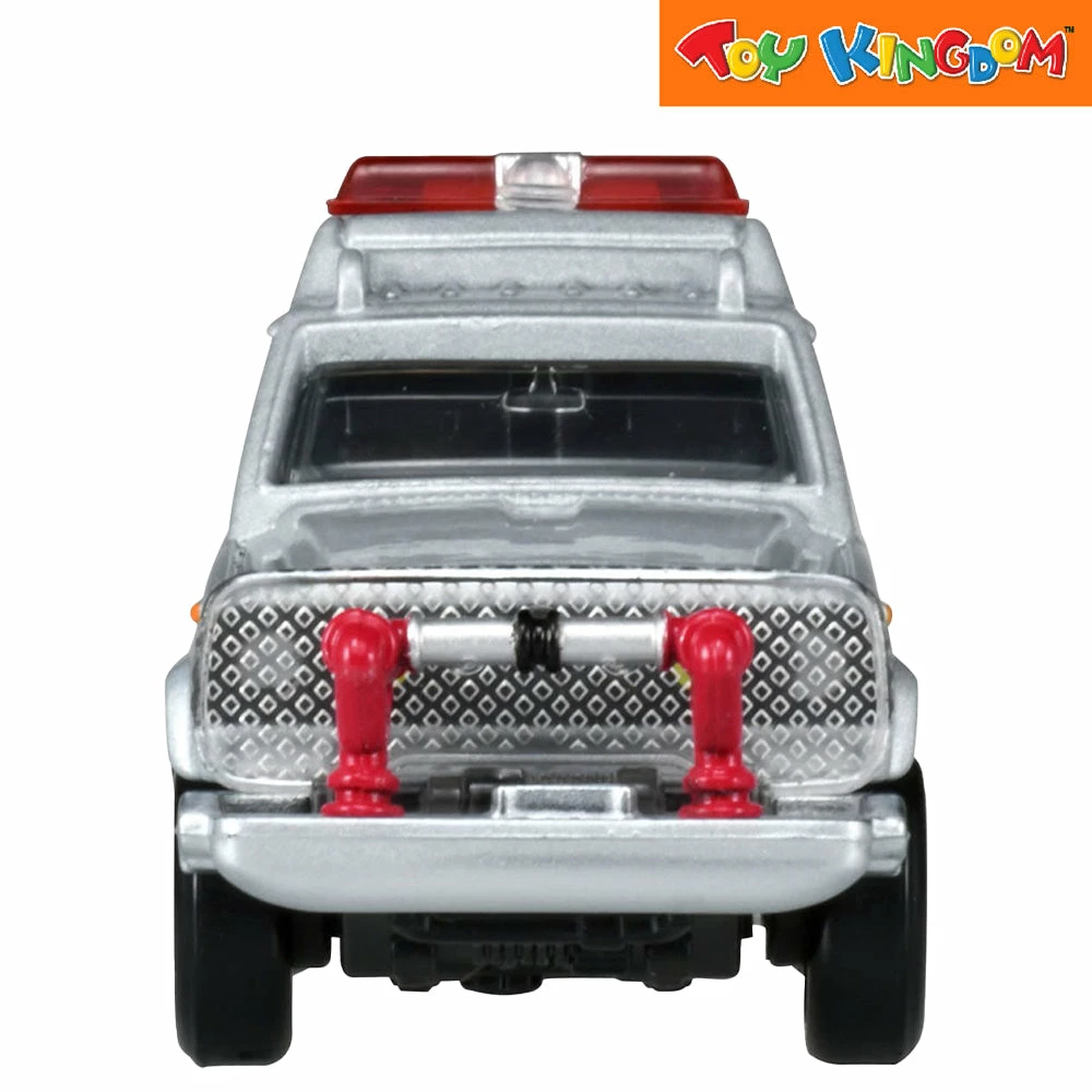 Tomica No. 10 Seibu Police Safari 4WD Die-cast Vehicle 2 Tomica No. 10 Seibu Police Safari 4WD Die-cast Vehicle - Image 2