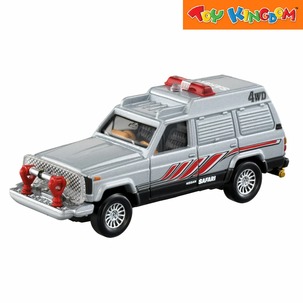 Tomica No. 10 Seibu Police Safari 4WD Die-cast Vehicle 3 Tomica No. 10 Seibu Police Safari 4WD Die-cast Vehicle - Image 3