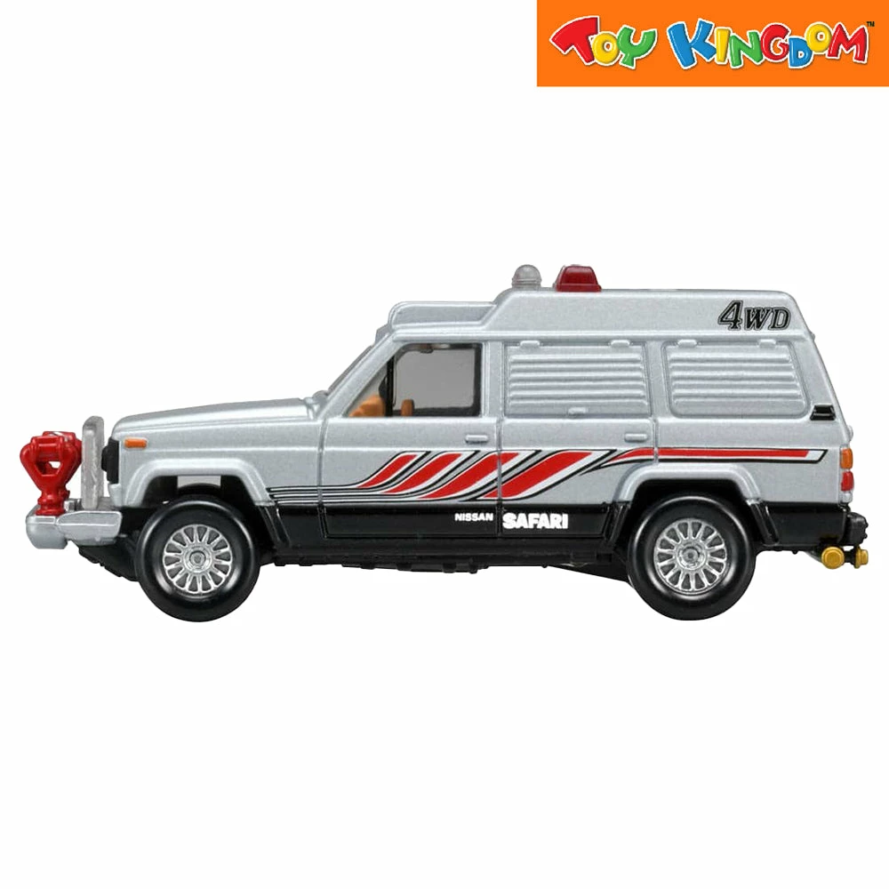 Tomica No. 10 Seibu Police Safari 4WD Die-cast Vehicle 5 Tomica No. 10 Seibu Police Safari 4WD Die-cast Vehicle - Image 5