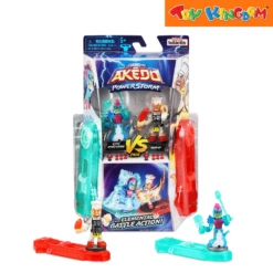 Akedo S3 Power Storm Wave 2 Versus Pack Random Assortment Action Figure
