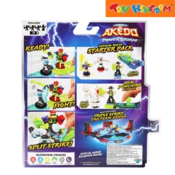 Akedo S3 Power Storm Power Punch Starter Pack Action Figure -Toy Haven Shop TK 39091539 7MOI 15177 EDC BACK