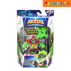 Akedo S3 Power Storm Battle Giants Tremor Fist Tailwhip Action Figure