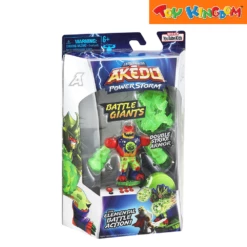 Akedo S3 Power Storm Battle Giants Tremor Fist Tailwhip Action Figure -Toy Haven Shop TK 39091544 7MOI 15155 EDC SIDE
