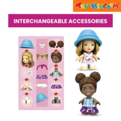 Megabloks Mega Barbie Adventure Dreamcamper Playset -Toy Haven Shop TK 390916063MBIGWR35 RGI ACC2