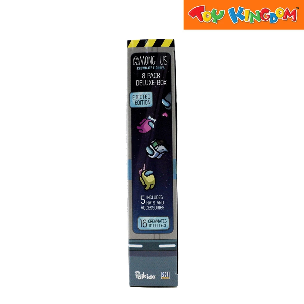 Among Us Crewmate Pink 8 Pack Figures 2 Among Us Crewmate Pink 8 Pack Figures - Image 2