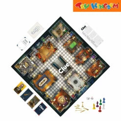 Hasbro Gaming Clue The Classic Mystery Game -Toy Haven Shop TK 39091940 F6420 PKT MAIN