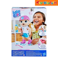 Baby Alive Roller Skate Baby Doll 7 Baby Alive Roller Skate Baby Doll -Toy Haven Shop TK 39091943 F5649 XW33 PKT BACK