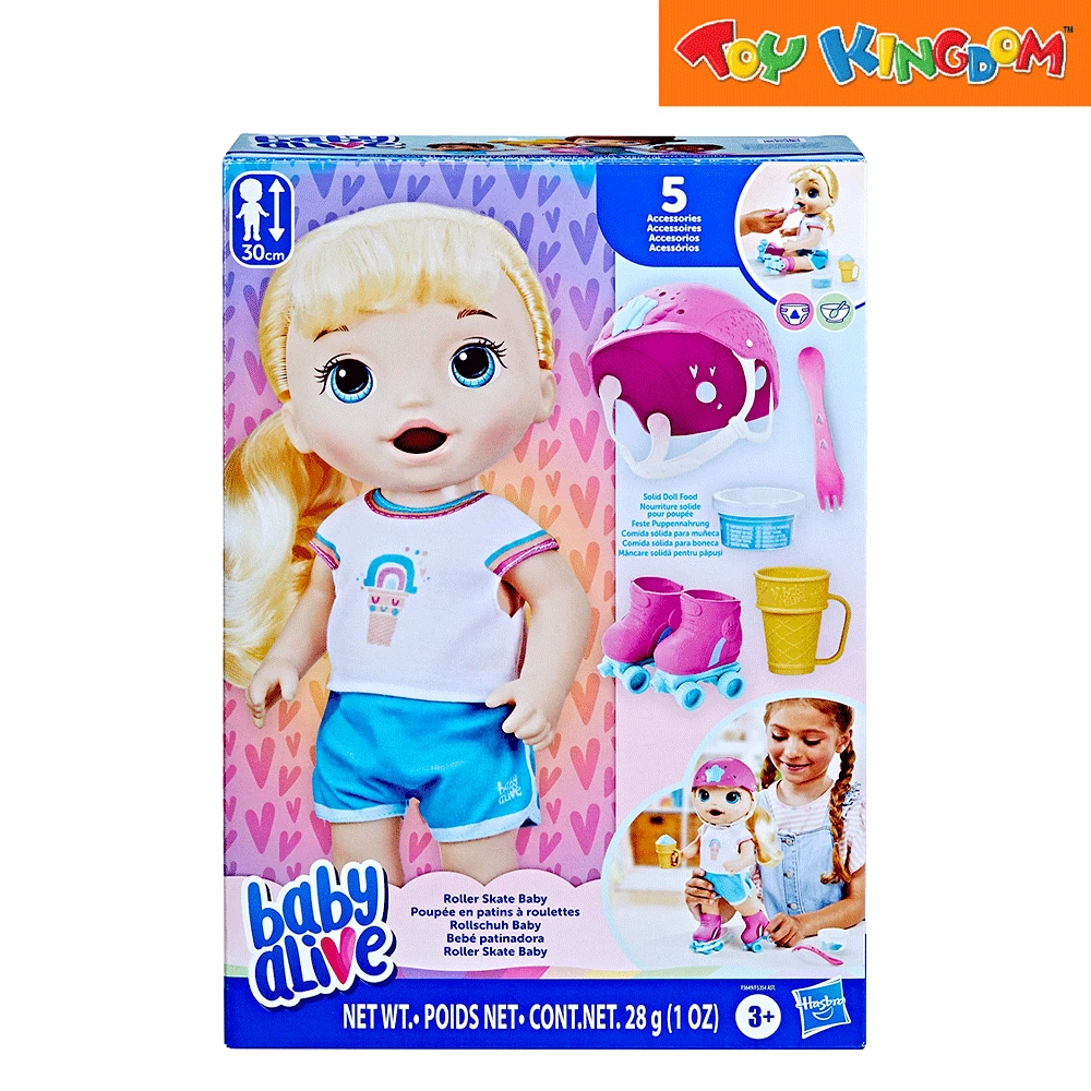 Baby Alive Roller Skate Baby Doll 1 Baby Alive Roller Skate Baby Doll