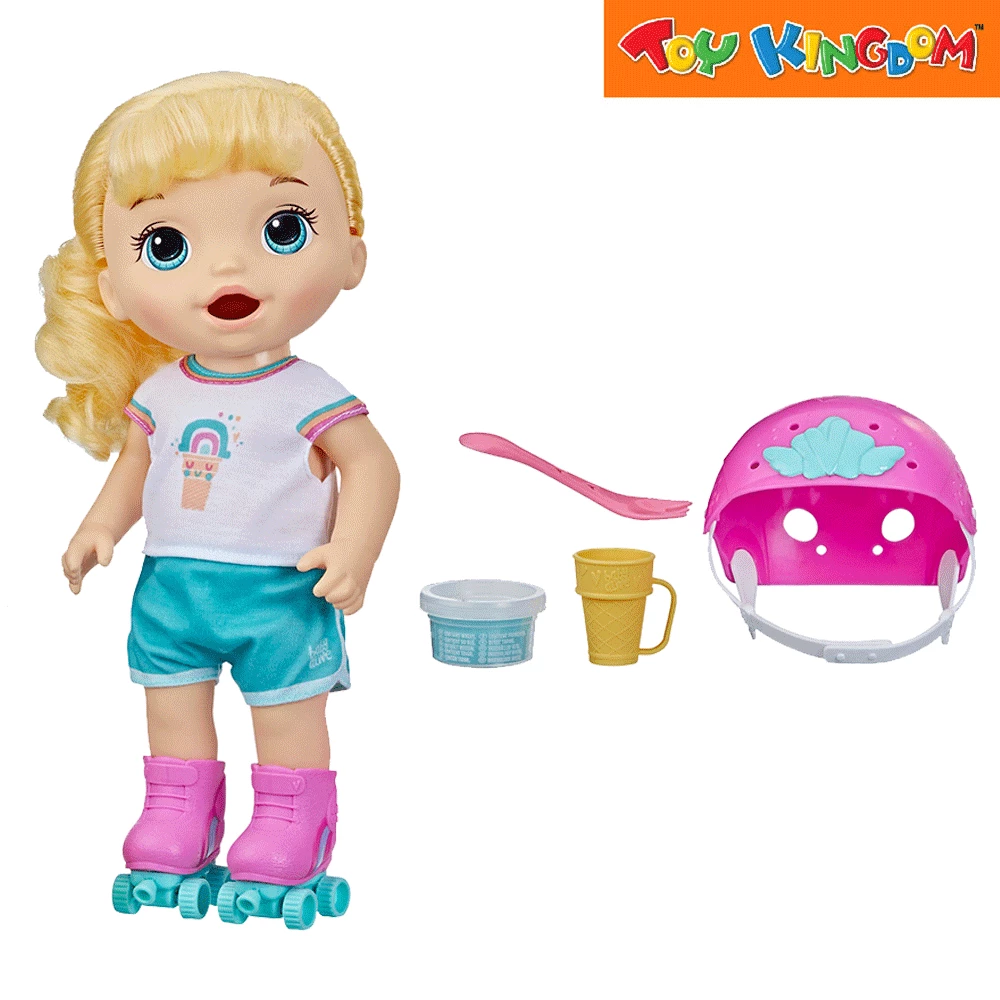 Baby Alive Roller Skate Baby Doll 2 Baby Alive Roller Skate Baby Doll - Image 2