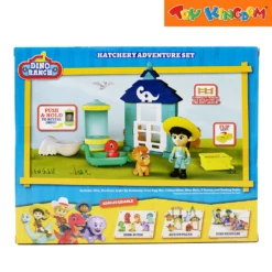 Dino Ranch Hatchery Adventure Set -Toy Haven Shop TK 39091955 DNR0013 PKT BACK
