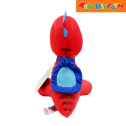 Dino Ranch Blitz Medium Stuffed Toy 7 Dino Ranch Blitz Medium Stuffed Toy -Toy Haven Shop TK 39091958 DNR0028 PKT BACK