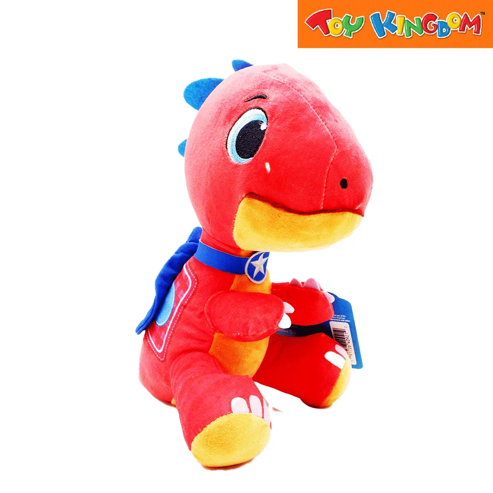 Dino Ranch Blitz Medium Stuffed Toy 2 Dino Ranch Blitz Medium Stuffed Toy - Image 2