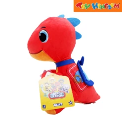Dino Ranch Blitz Medium Stuffed Toy 6 Dino Ranch Blitz Medium Stuffed Toy -Toy Haven Shop TK 39091958 DNR0028 PKT SIDE2