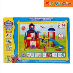 Dino Ranch The Clubhouse Playset 5 Dino Ranch The Clubhouse Playset -Toy Haven Shop TK 39091964 DNR0123 PKT BACK