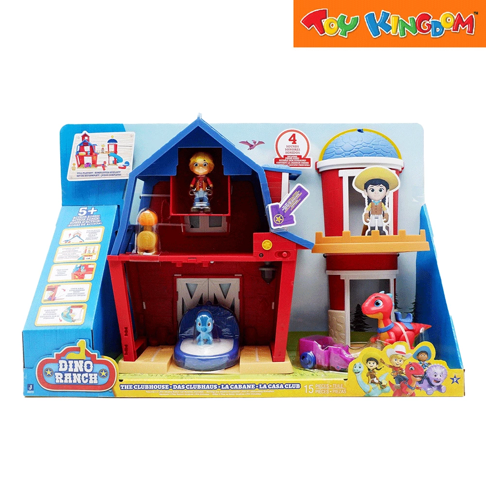 Dino Ranch The Clubhouse Playset 1 Dino Ranch The Clubhouse Playset