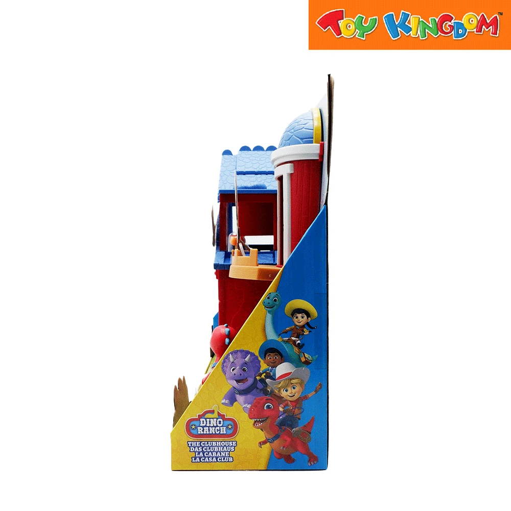 Dino Ranch The Clubhouse Playset 2 Dino Ranch The Clubhouse Playset - Image 2