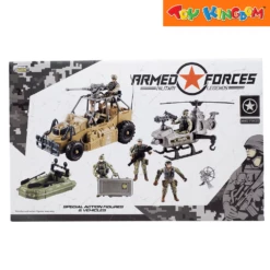 Dream Machine Armed Forces Military Legends Playset 5 Dream Machine Armed Forces Military Legends Playset -Toy Haven Shop TK 39091984 89923 RMB BACK