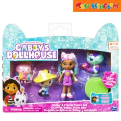 Gabby's Dollhouse Rainbow Friends Figure Pack