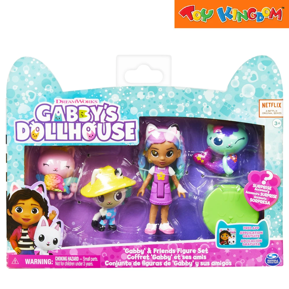 Gabby's Dollhouse Rainbow Friends Figure Pack 1 Gabby's Dollhouse Rainbow Friends Figure Pack