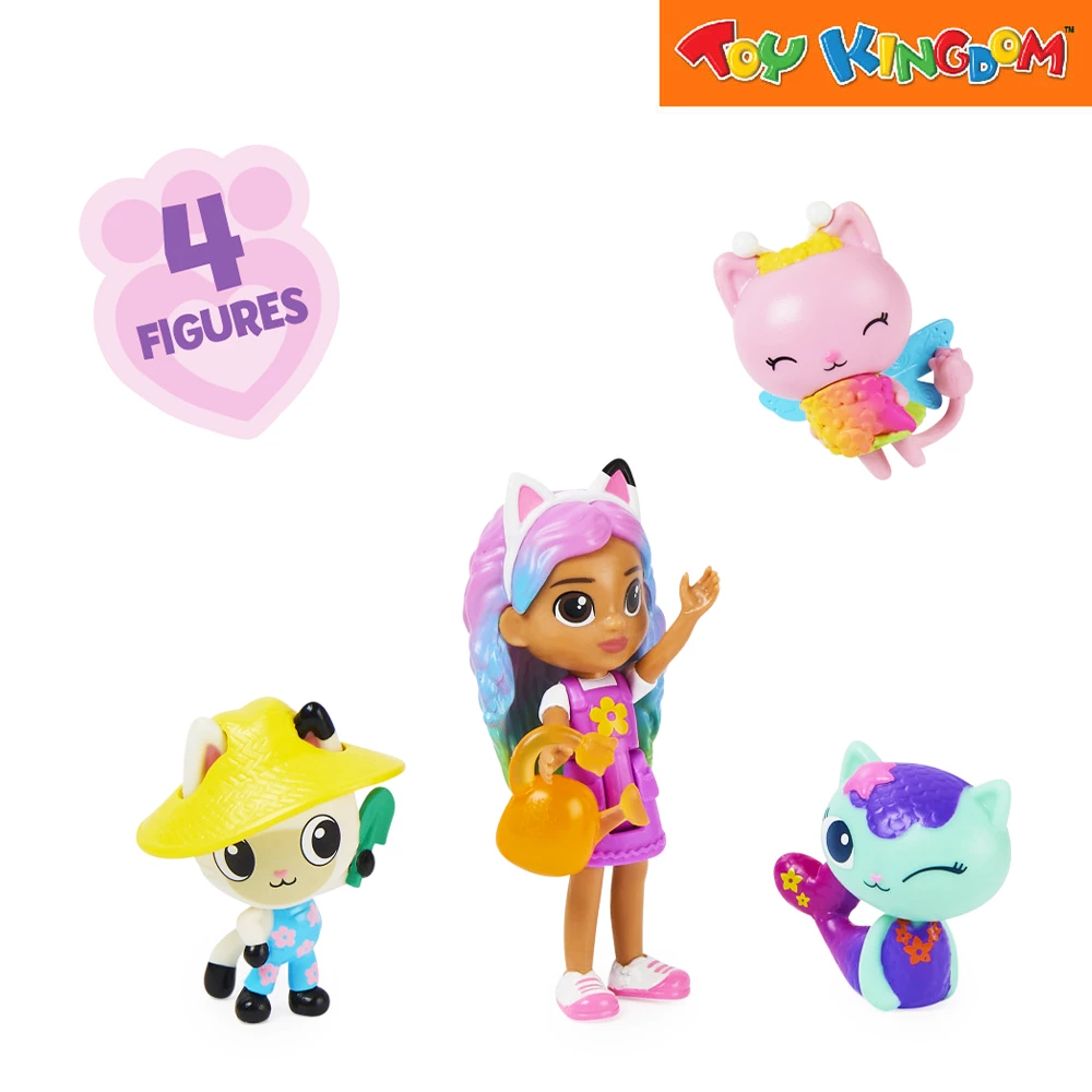 Gabby's Dollhouse Rainbow Friends Figure Pack 3 Gabby's Dollhouse Rainbow Friends Figure Pack - Image 3