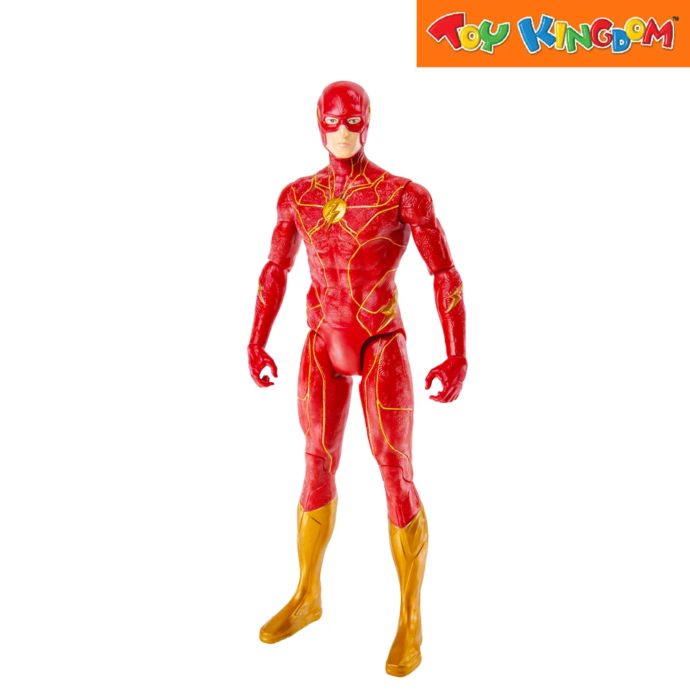DC Comics The Flash Movie 12 Inch The Flash Figure 2 DC Comics The Flash Movie 12 Inch The Flash Figure - Image 2