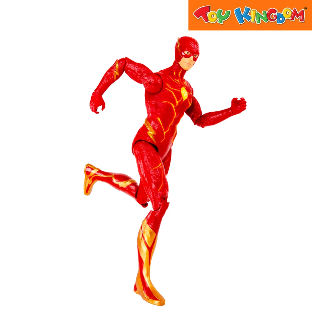 DC Comics The Flash Movie Feature Figure 2 DC Comics The Flash Movie Feature Figure - Image 2