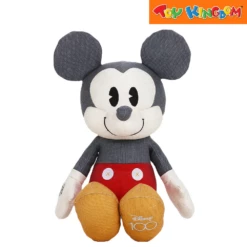 Disney Jr D100 Vintage Collection Mickey Mouse 11 Inch Inch Disney Plush